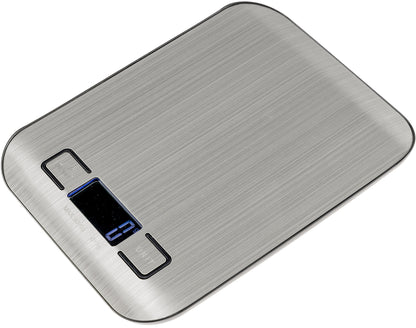 Digitale Küchenwaage "CT KW-5" 0-5kg, ±1g, 18x14x2cm