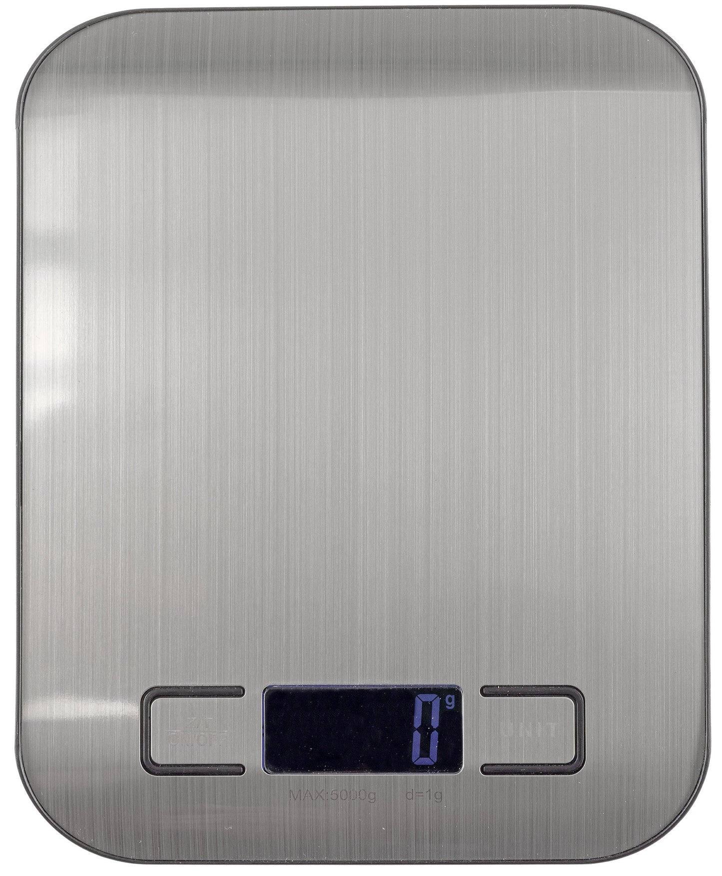 Digitale Küchenwaage "CT KW-5" 0-5kg, ±1g, 18x14x2cm