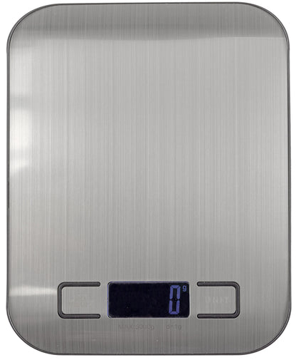 Digitale Küchenwaage "CT KW-5" 0-5kg, ±1g, 18x14x2cm