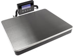 Paketwaage / Versandwaage "CT PW-50" 0,1-50kg, ±10g, 30x25cm Edelstahl-Platte