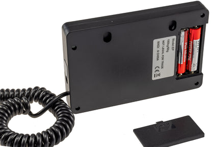 Paketwaage / Versandwaage "CT PW-50" 0,1-50kg, ±10g, 30x25cm Edelstahl-Platte