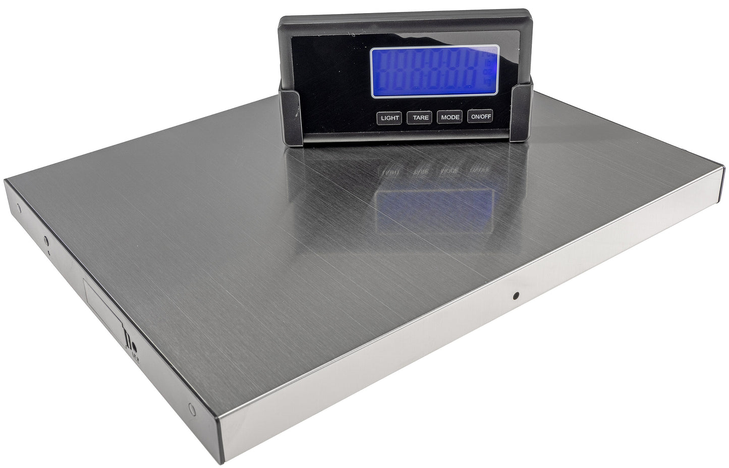 Paketwaage / Versandwaage "CT PW-100rf" 0,1-100kg, ±10g,38x30cm Edelstahl Platte