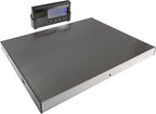 Paketwaage / Versandwaage "CT PW-100rf" 0,1-100kg, ±10g,38x30cm Edelstahl Platte