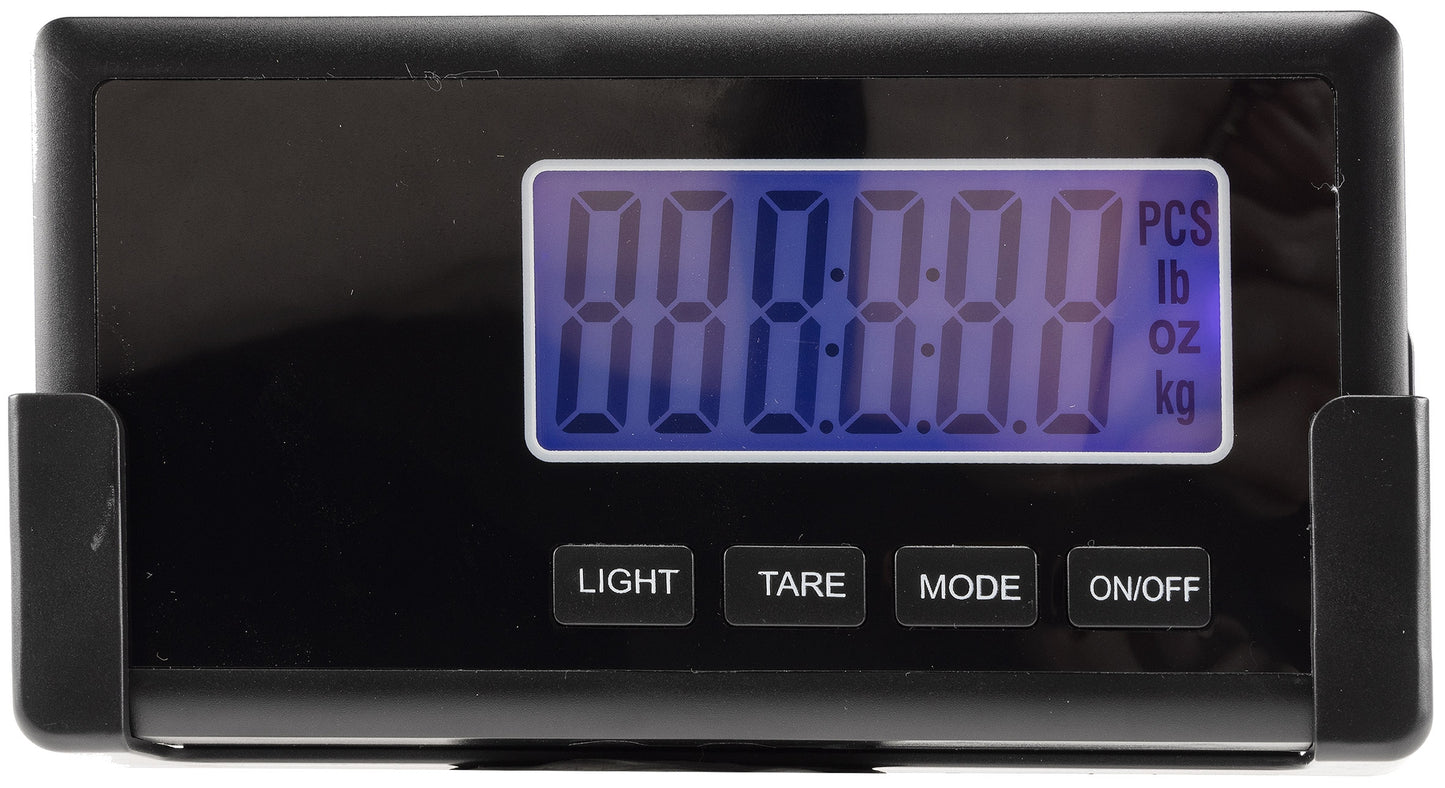 Paketwaage / Versandwaage "CT PW-100rf" 0,1-100kg, ±10g,38x30cm Edelstahl Platte