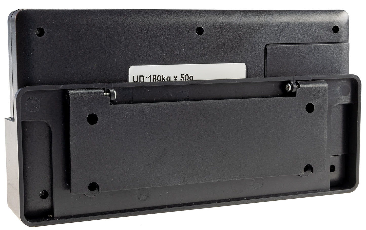 Paketwaage / Versandwaage "CT PW-100rf" 0,1-100kg, ±10g,38x30cm Edelstahl Platte