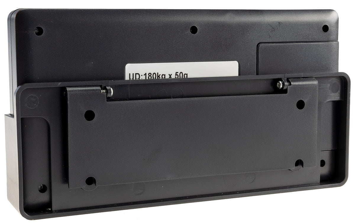 Paketwaage / Versandwaage "CT PW-100rf" 0,1-100kg, ±10g,38x30cm Edelstahl Platte