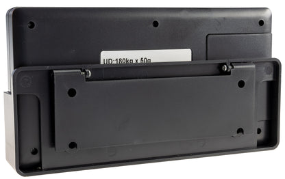 Paketwaage / Versandwaage "CT PW-100rf" 0,1-100kg, ±10g,38x30cm Edelstahl Platte