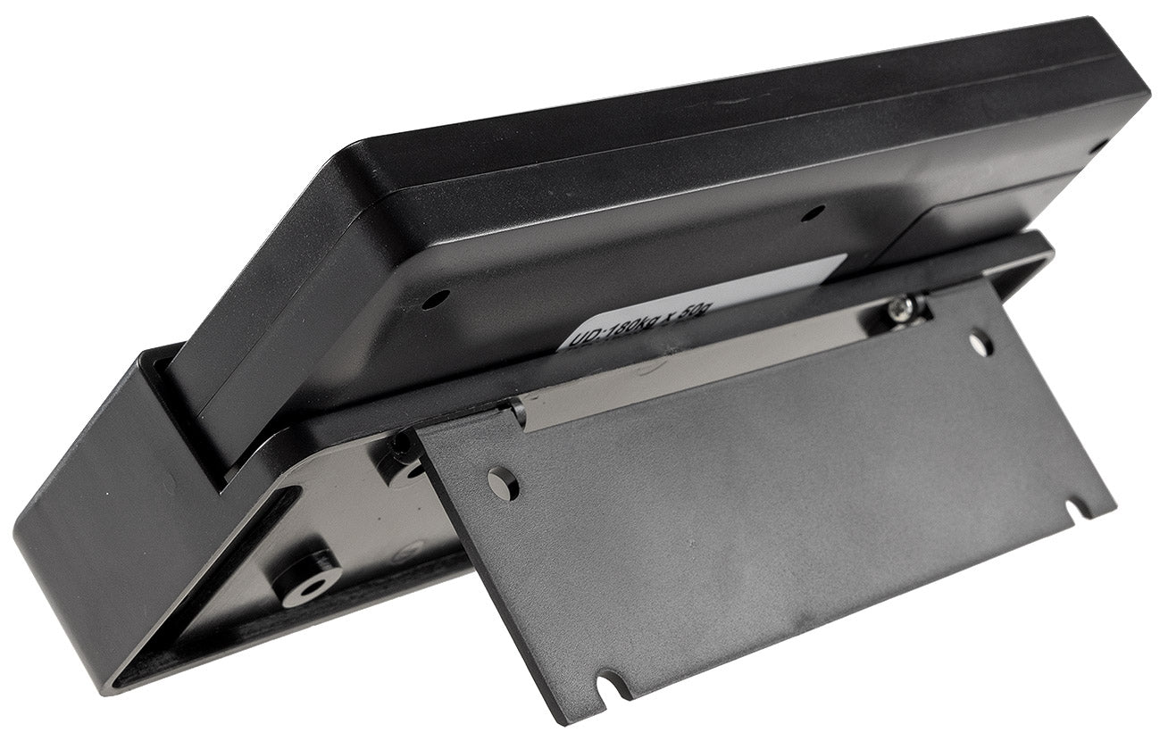 Paketwaage / Versandwaage "CT PW-100rf" 0,1-100kg, ±10g,38x30cm Edelstahl Platte