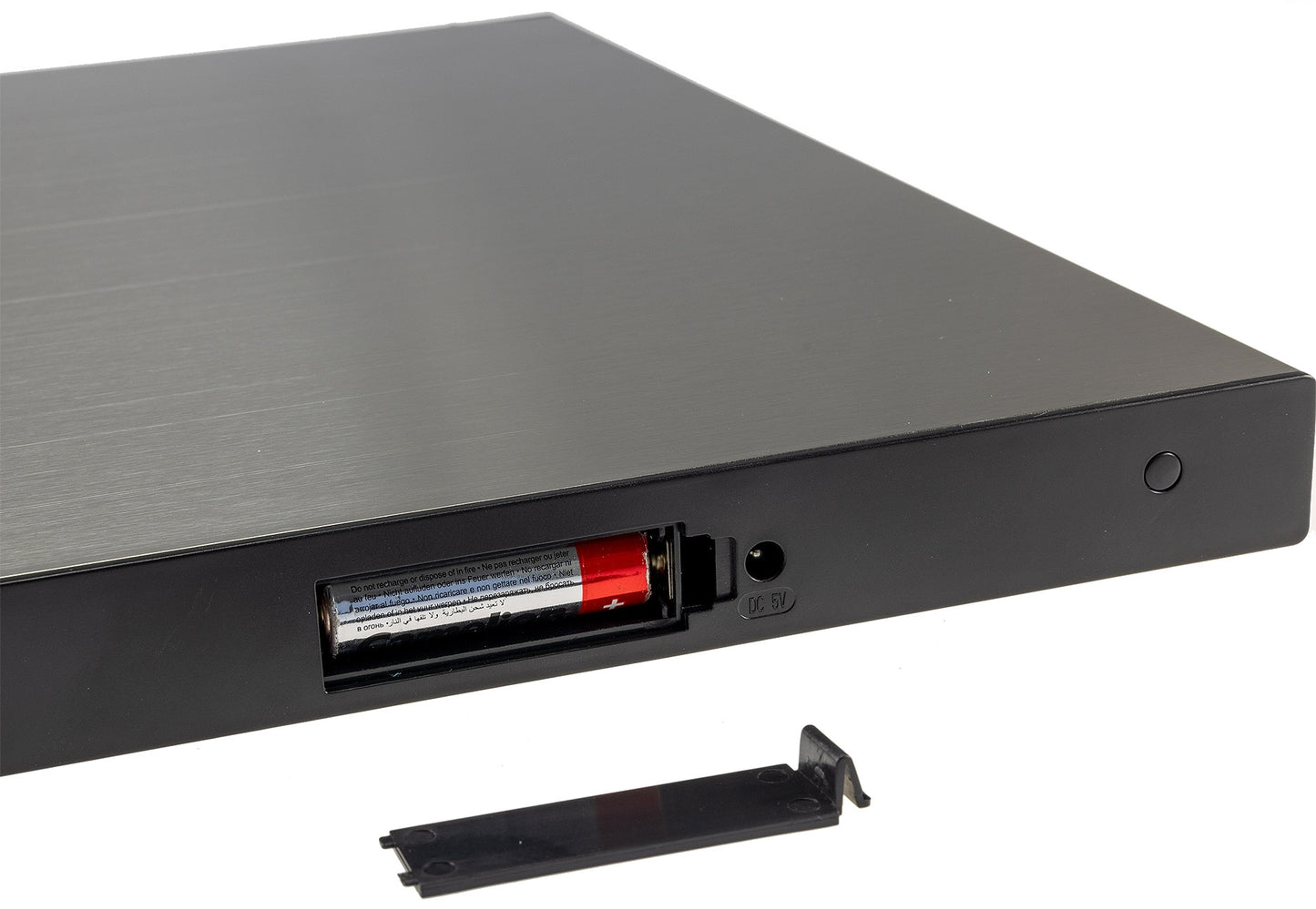 Paketwaage / Versandwaage "CT PW-100rf" 0,1-100kg, ±10g,38x30cm Edelstahl Platte