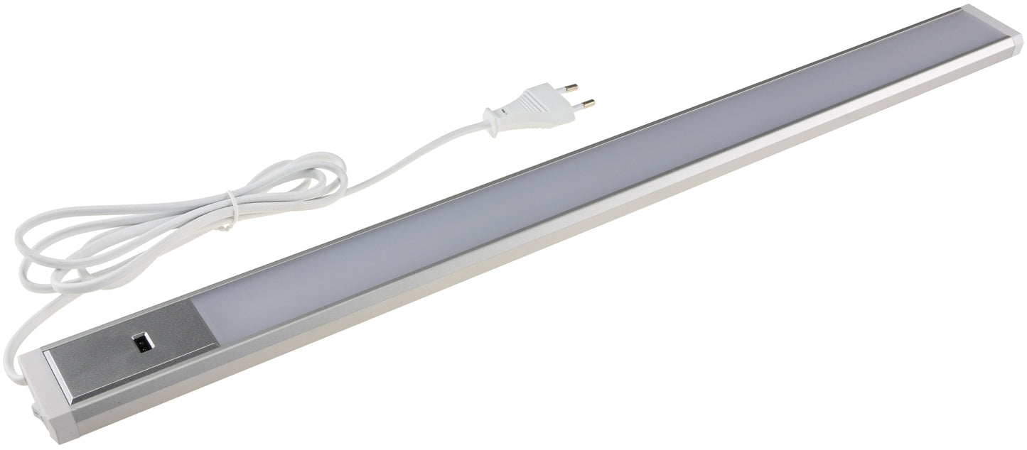 LED Unterbauleuchte "Comprido 600 CCT" 230V, 60cm, IR-Sensor, 3000k - 6500k