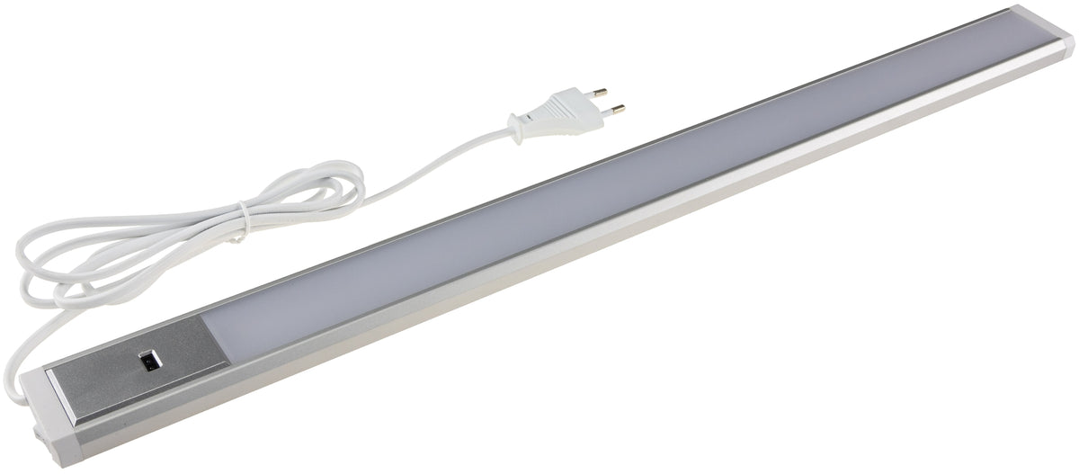 LED Unterbauleuchte "Comprido 600 CCT" 230V, 60cm, IR-Sensor, 3000k - 6500k