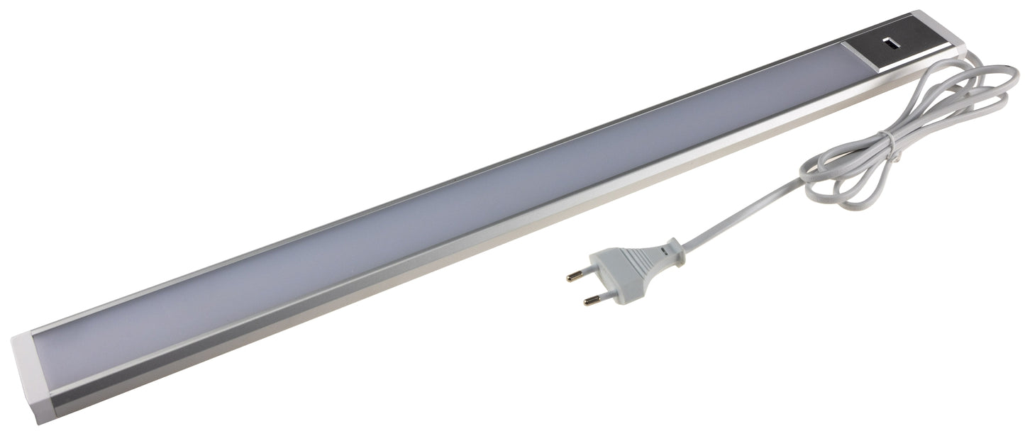 LED Unterbauleuchte "Comprido 600 CCT" 230V, 60cm, IR-Sensor, 3000k - 6500k