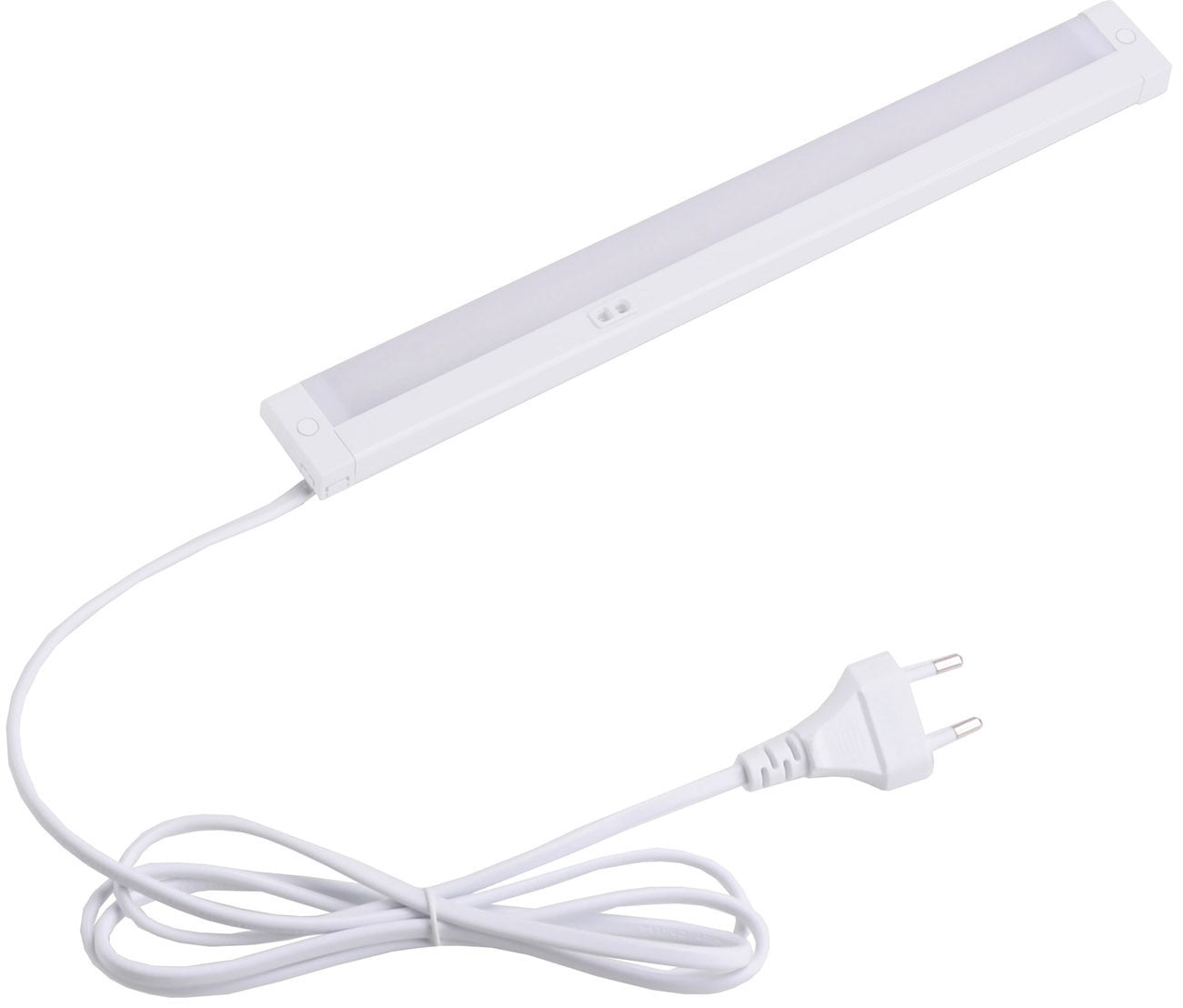 LED Unterbauleuchte "Delgada 380 CCT" 230V, 38cm, IR-Sensor, 3000k - 6500k