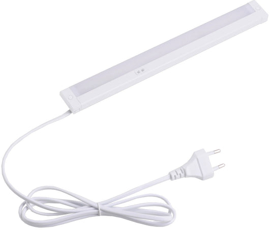 LED Unterbauleuchte "Delgada 380 CCT" 230V, 38cm, IR-Sensor, 3000k - 6500k