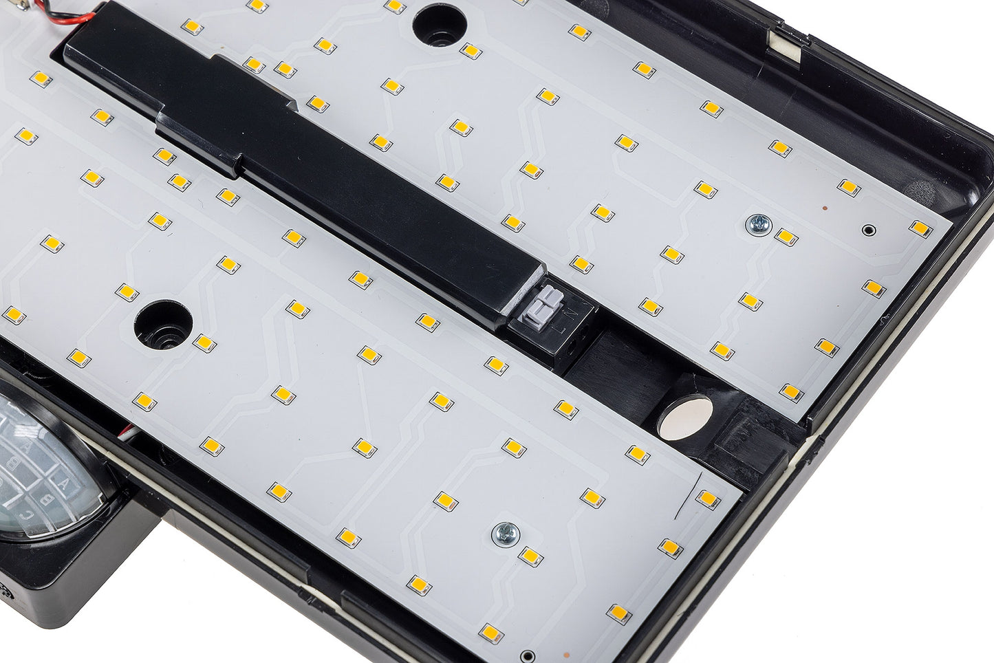 LED Unterbauleuchte "Delgada 600 CCT" 230V, 60cm, IR-Sensor, 3000k - 6500k