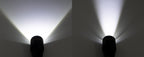 LED-Taschenlampe ARCAS mit Akku 10W 1000lm, Zoom, Powerbankfunktion