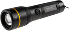 LED-Taschenlampe ARCAS mit Akku 20W 2000lm, Zoom, Powerbankfunktion