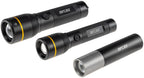 LED-Taschenlampe ARCAS mit Akku 20W 2000lm, Zoom, Powerbankfunktion