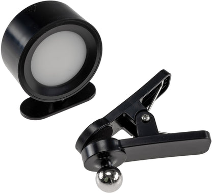 REV Akku Clip-Leuchte 150lm Klammer + Klebepad