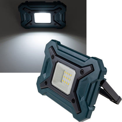 REV LED Baustrahler mit Akku 1000lm, 2h Akku-Licht