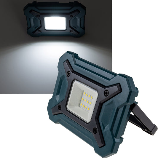 REV LED Baustrahler mit Akku 1000lm, 2h Akku-Licht