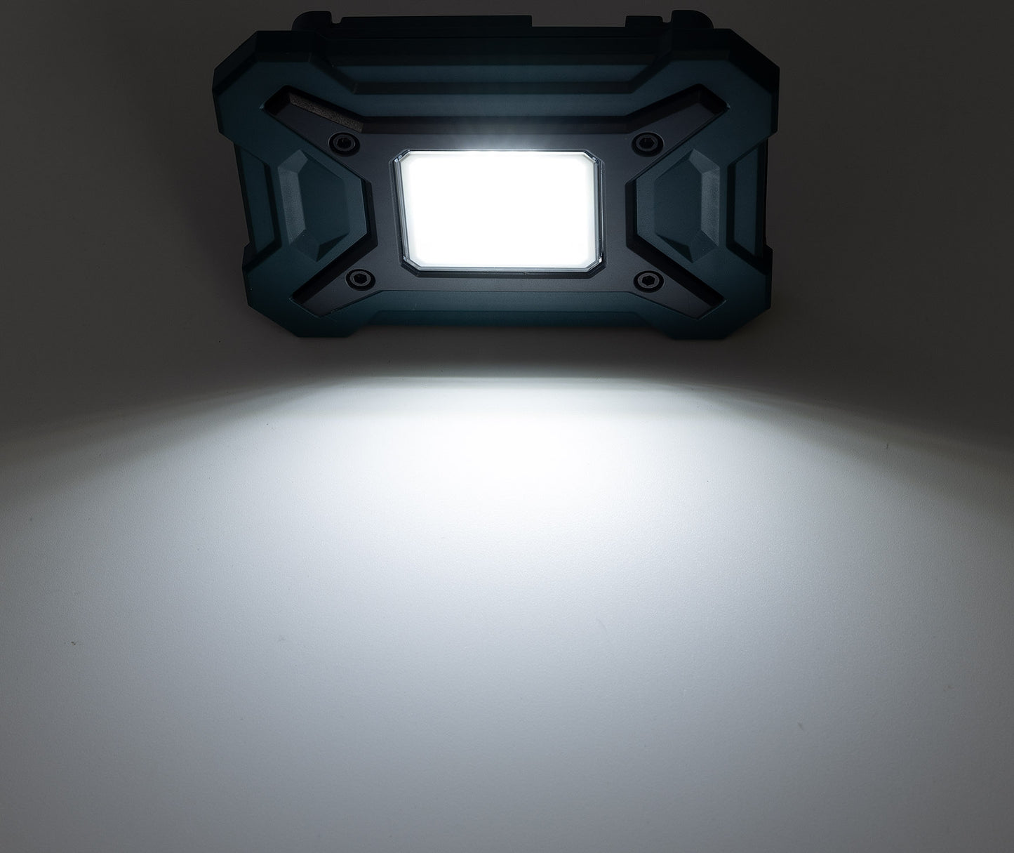 REV LED Baustrahler mit Akku 1000lm, 2h Akku-Licht