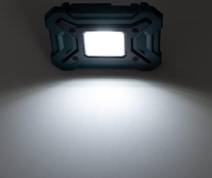 REV LED Baustrahler mit Akku 1000lm, 2h Akku-Licht