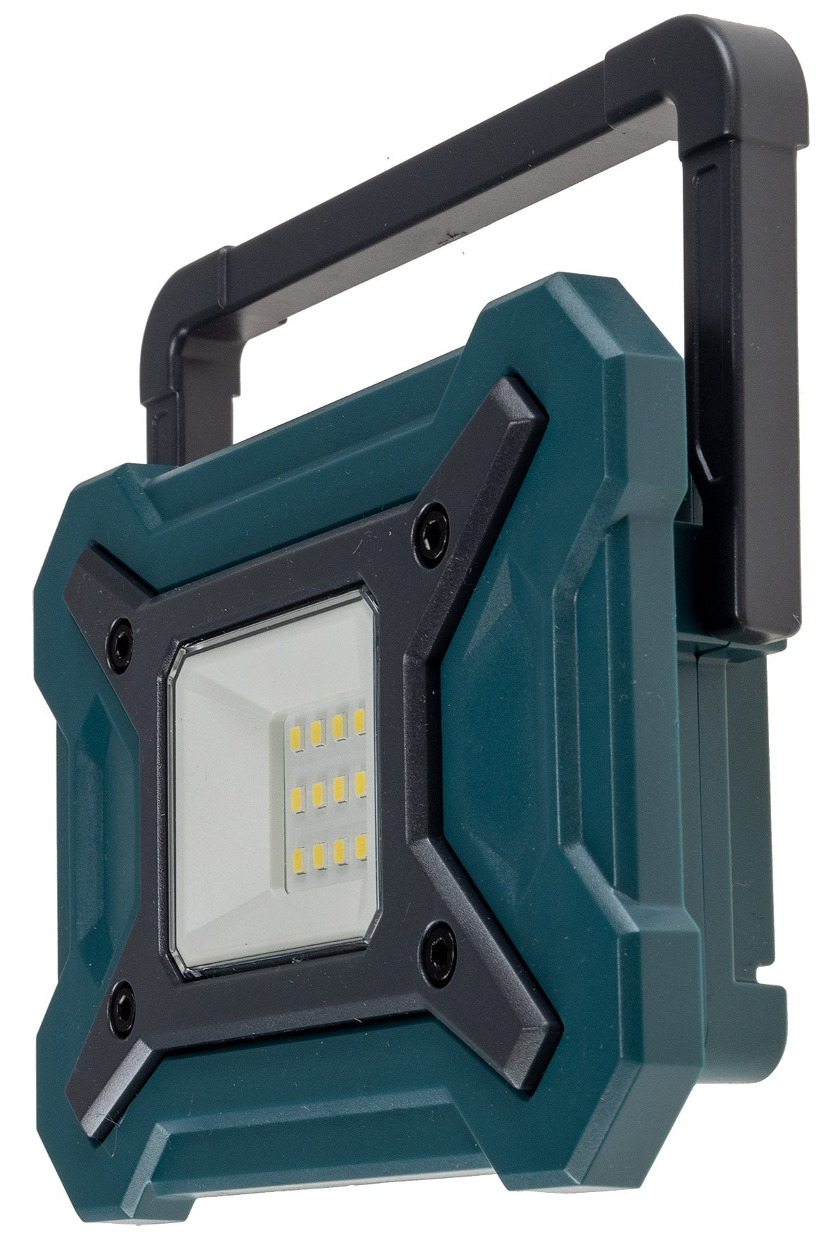REV LED Baustrahler mit Akku 1000lm, 2h Akku-Licht