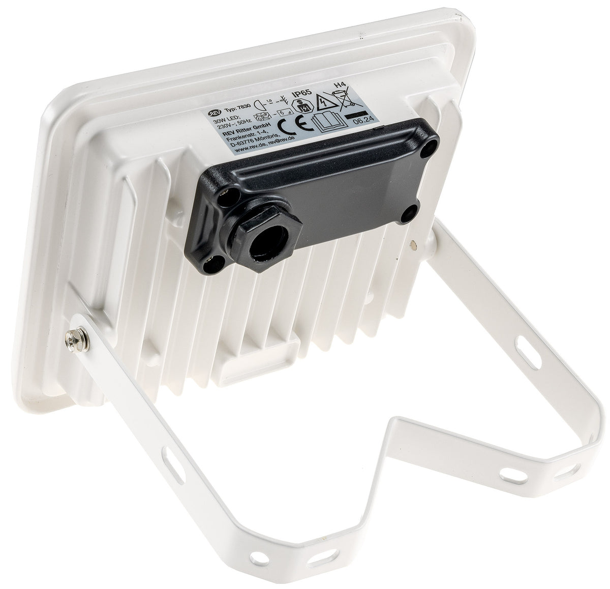 LED-Fluter REV "Eco+" weiß 30W, 3300lm, 6500K, IP65