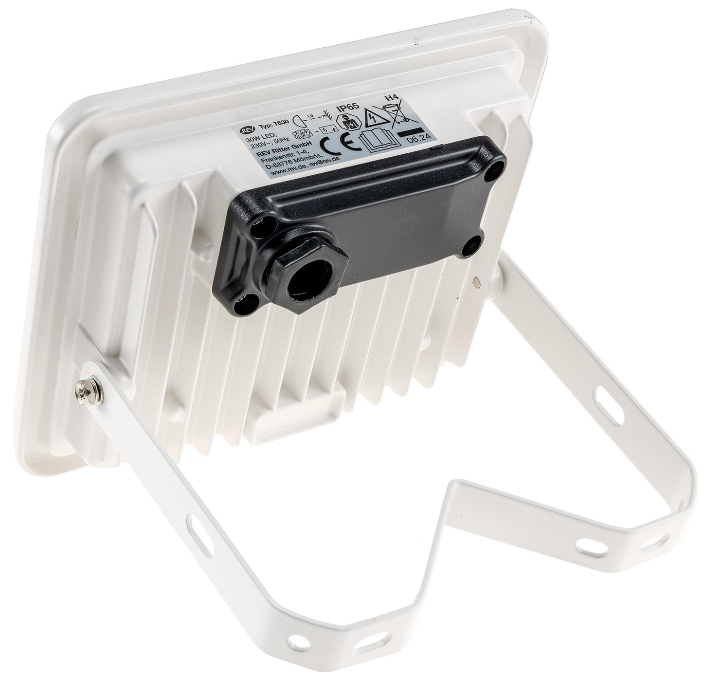 LED-Fluter REV "Eco+" weiß 30W, 3300lm, 6500K, IP65