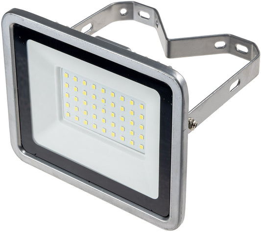LED-Fluter REV "Eco+" silber 30W, 3300lm, 6500K, IP65