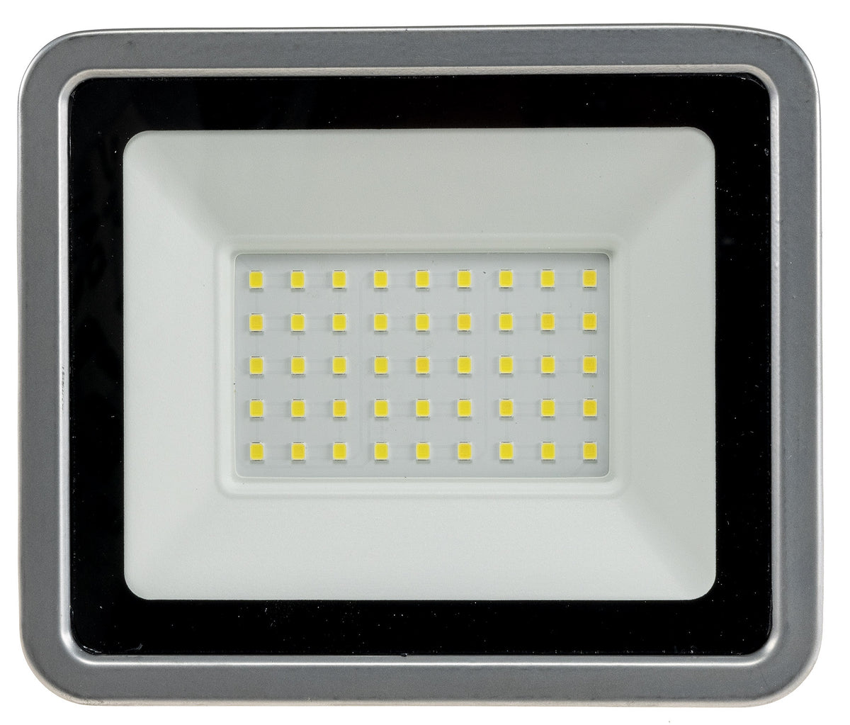 LED-Fluter REV "Eco+" silber 30W, 3300lm, 6500K, IP65