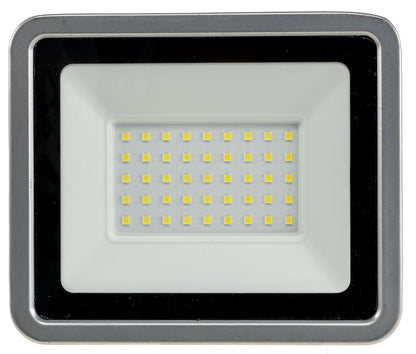 LED-Fluter REV "Eco+" silber 30W, 3300lm, 6500K, IP65