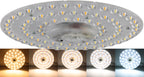 LED Umrüstmodul "UM36cct" für Leuchten Ø 23cm, 36W, Magnethalter
