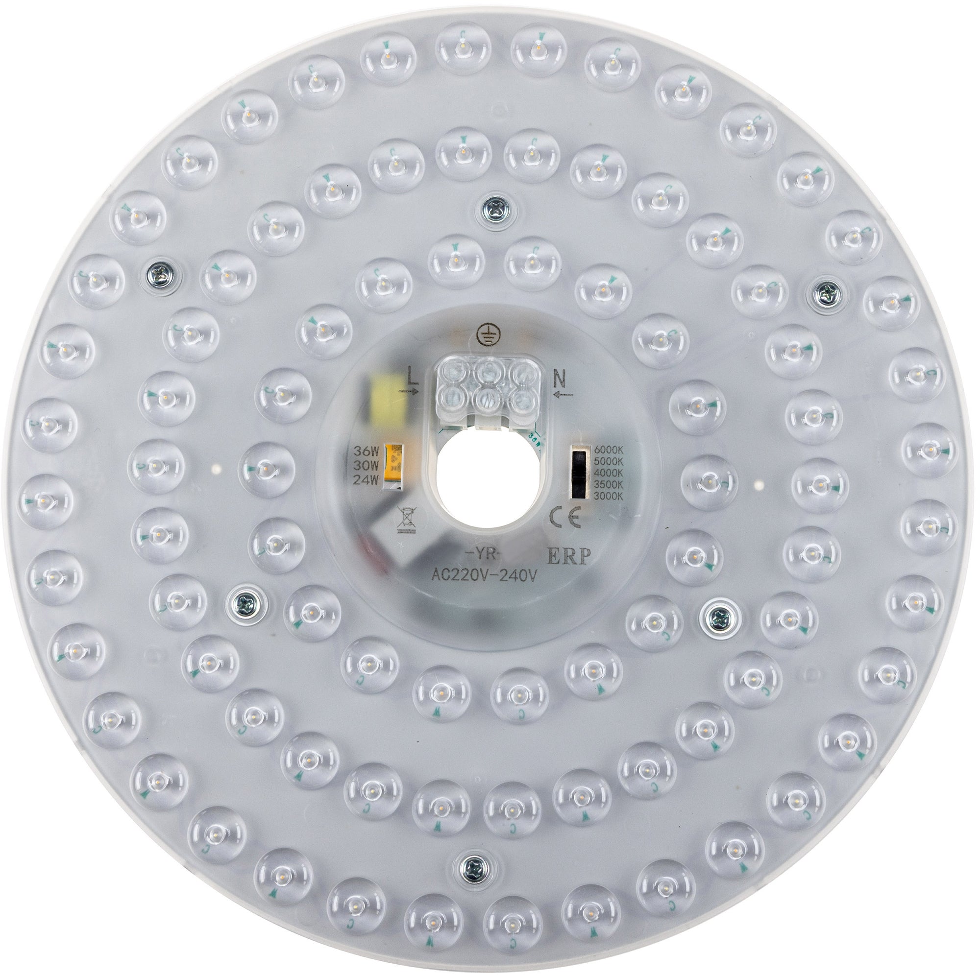 LED Umrüstmodul "UM36cct" für Leuchten Ø 23cm, 36W, Magnethalter