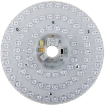 LED Umrüstmodul "UM36cct" für Leuchten Ø 23cm, 36W, Magnethalter