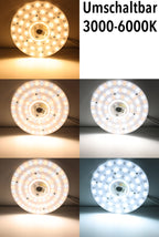 LED Umrüstmodul "UM36cct" für Leuchten Ø 23cm, 36W, Magnethalter
