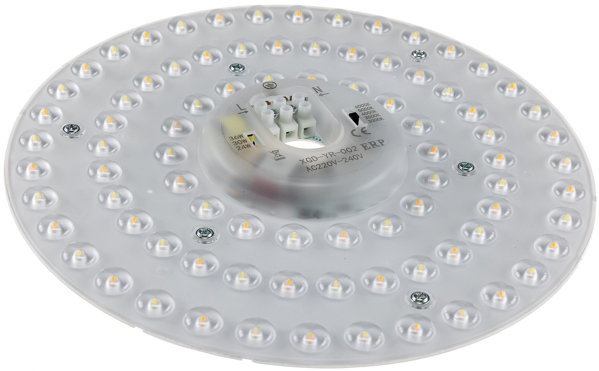 LED Umrüstmodul "UM36cct" für Leuchten Ø 23cm, 36W, Magnethalter