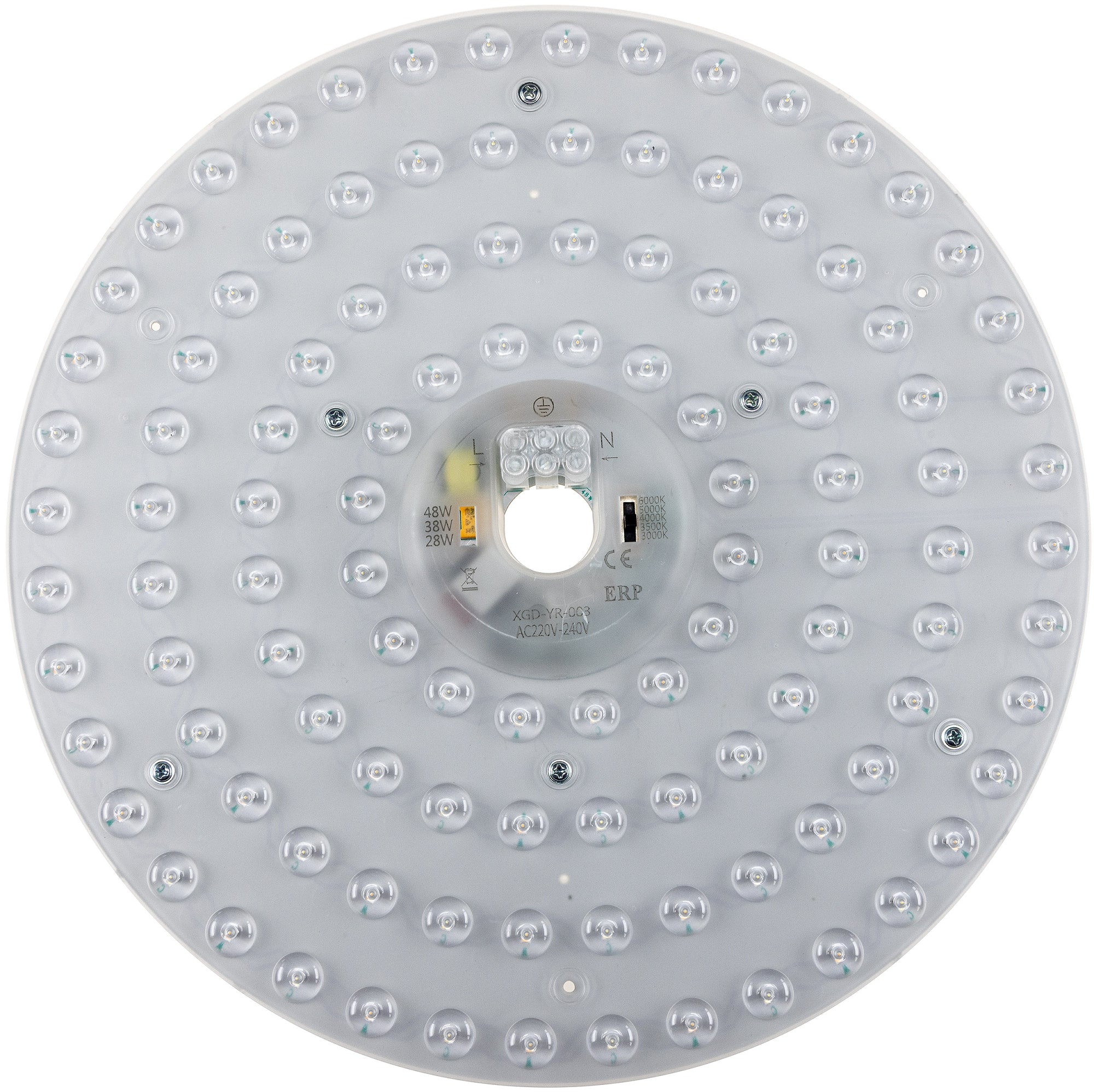 LED Umrüstmodul "UM48cct" für Leuchten Ø 30cm, 48W, Magnethalter