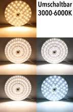 LED Umrüstmodul "UM48cct" für Leuchten Ø 30cm, 48W, Magnethalter