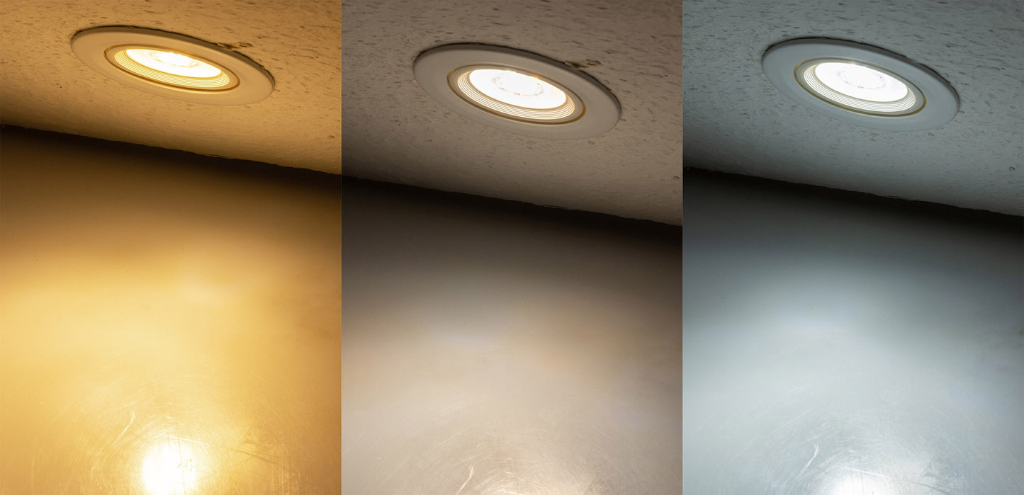 LED-Einbauleuchte "Flat-36 CCT+P" 3/5/7W, 3000/4000/6500K, schwenkbar