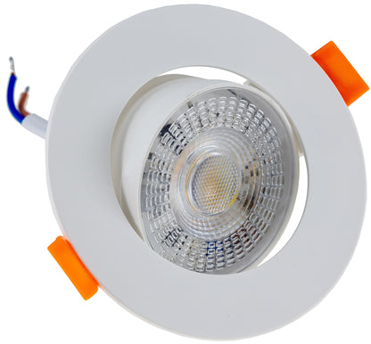 LED-Einbauleuchte "Flat-36 CCT+P" 3/5/7W, 3000/4000/6500K, schwenkbar