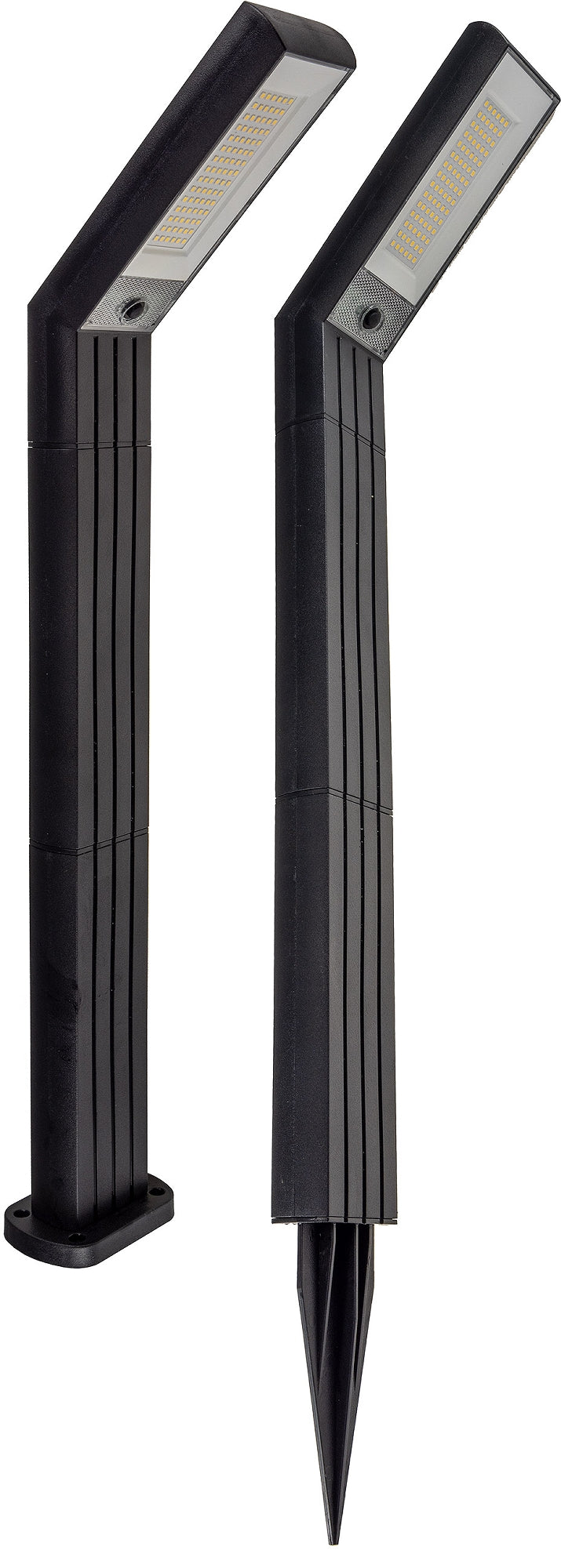LED Solar Wegeleuchte "SWL-78" IP44 63cm, Dämmerungssensor, 3000k warmweiß
