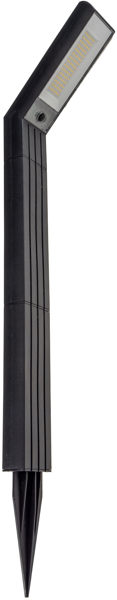 LED Solar Wegeleuchte "SWL-78" IP44 63cm, Dämmerungssensor, 3000k warmweiß