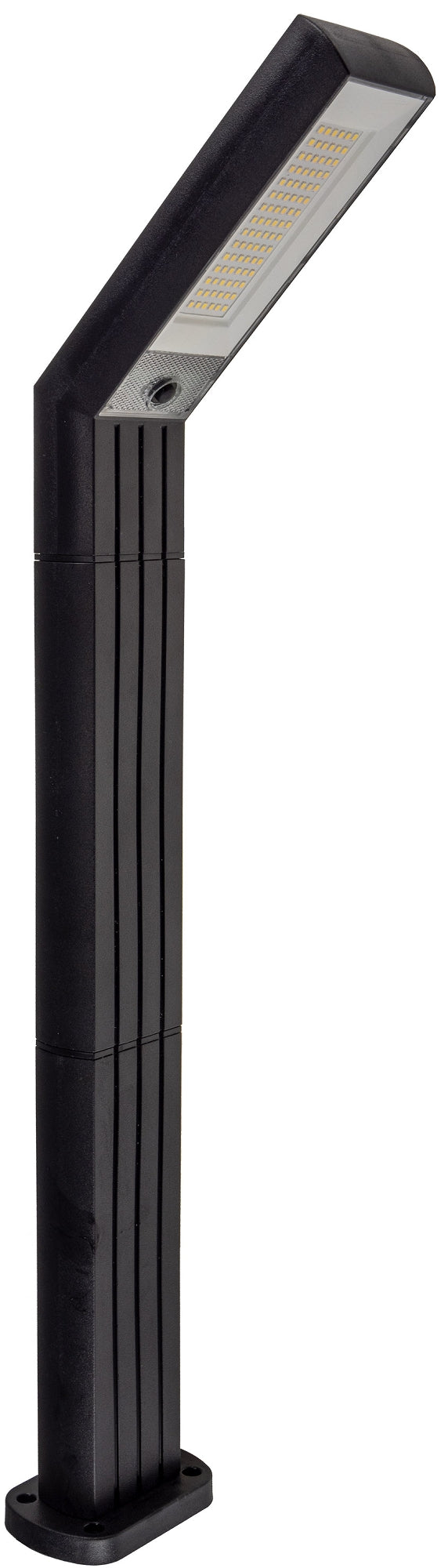 LED Solar Wegeleuchte "SWL-78" IP44 63cm, Dämmerungssensor, 3000k warmweiß