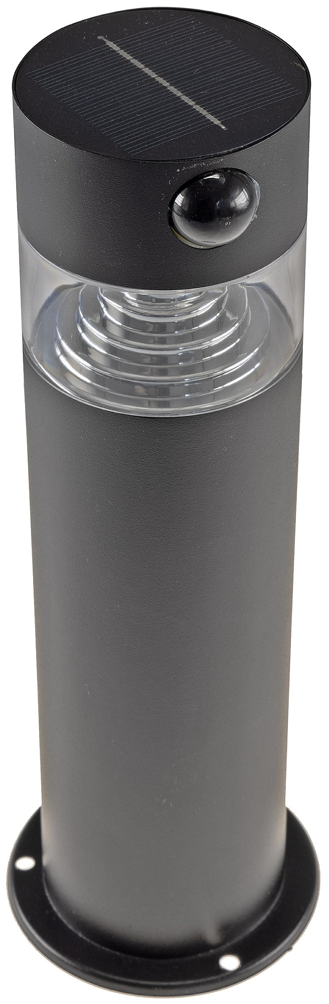 LED Solar Wegeleuchte "SWL-AS30" IP44, warmweiß 3000K, PIR Sensor, 30cm