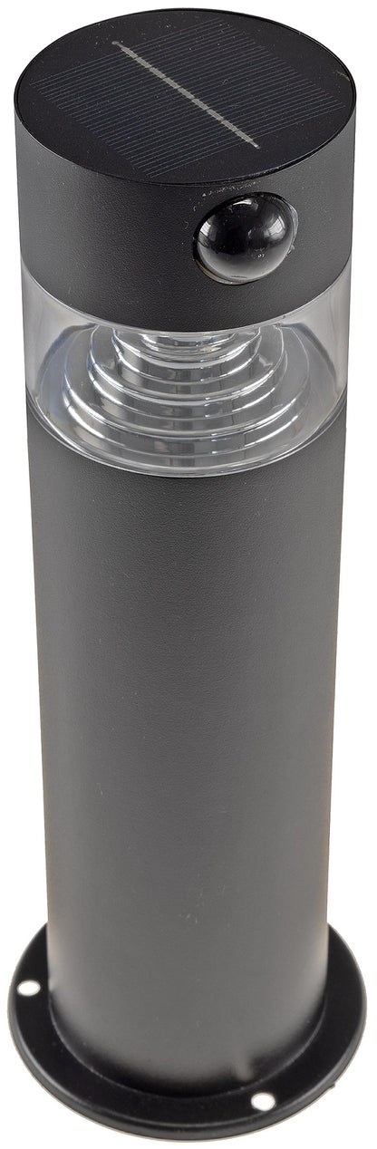 LED Solar Wegeleuchte "SWL-AS30" IP44, warmweiß 3000K, PIR Sensor, 30cm
