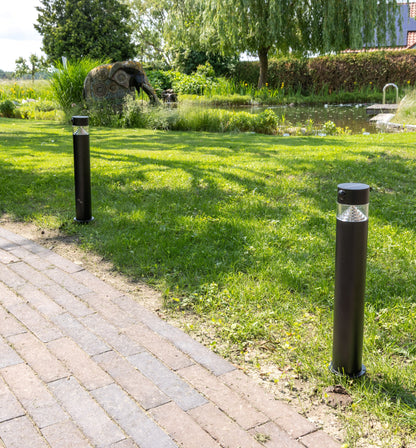 LED Solar Wegeleuchte "SWL-AS50" IP44, warmweiß 3000K, PIR Sensor, 50cm