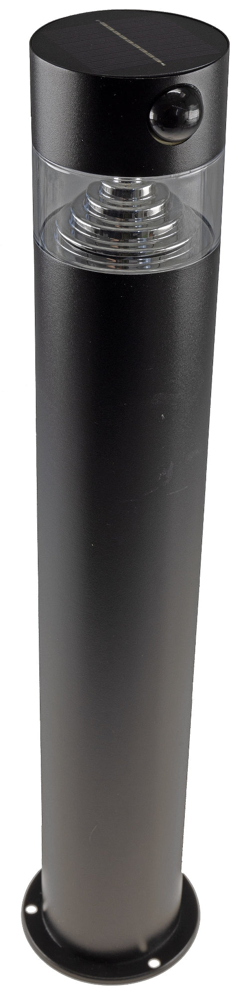 LED Solar Wegeleuchte "SWL-AS50" IP44, warmweiß 3000K, PIR Sensor, 50cm