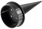 LED Solar Wegeleuchte "SWL-AS50" IP44, warmweiß 3000K, PIR Sensor, 50cm